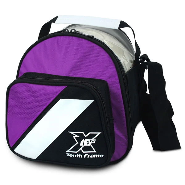 Tenth Frame Deluxe Add-On Bag Black/Purple 4 Tenth Frame Deluxe Add-On Bag Black/Purple - Image 2