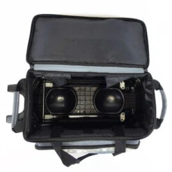 Elite Deluxe 2 Ball Roller Grey Camo