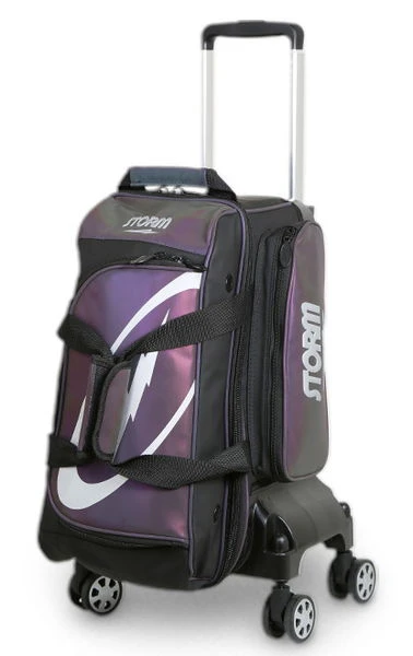 Storm Rolling Thunder Signature 2 Ball Roller Black/Opal 3 Storm Rolling Thunder Signature 2 Ball Roller Black/Opal