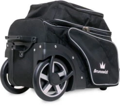 Brunswick Charger Double Roller Black -Bowling Equipment Shop 99a18aff 0513 4004 96a0 8a1d0be020fe