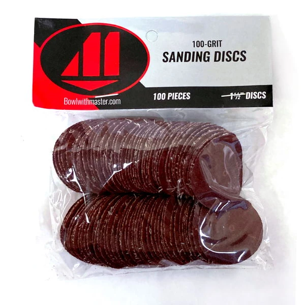 Master Sanding Discs 1-1/2in 100pk 3 Master Sanding Discs 1-1/2in 100pk