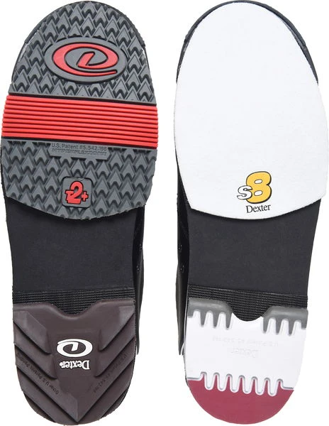 Dexter Womens SST 8 Pro Black/Grey 6 Dexter Womens SST 8 Pro Black/Grey - Image 4