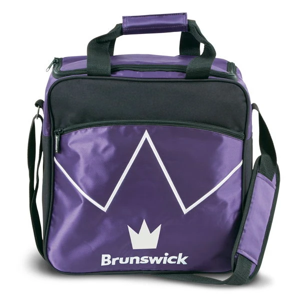 Brunswick Blitz Single Tote Purple 3 Brunswick Blitz Single Tote Purple