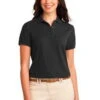 Port Authority Womens Silk Touch Polo Shirt Black -Bowling Equipment Shop 9fa195c5 91d4 4ac5 bf9f 6f4343fef86d