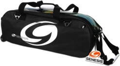 Genesis Sport Triple Roller/Tote Black