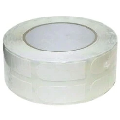 Turbo Bowlers Tape White 3/4" Roll/500