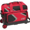 BSI Dash Double Ball Roller Black/Red