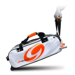 Genesis Sport Triple Roller/Tote White 12 Genesis Sport Triple Roller/Tote White -Bowling Equipment Shop a2fc22bf 9033 4d4b a617 434a5965bcf4