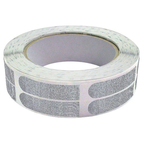 Mongoose Real Bowler's Tape 1/2" Silver Roll/500 3 Mongoose Real Bowler's Tape 1/2" Silver Roll/500