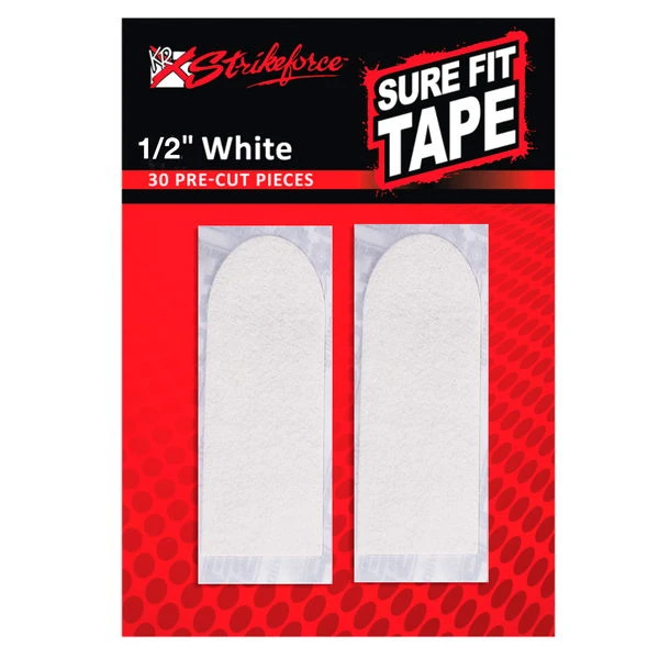 KR Strikeforce Sure Fit White 1/2" 30 Piece 3 KR Strikeforce Sure Fit White 1/2" 30 Piece