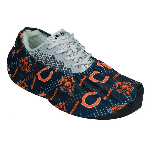 KR 2021 NFL Chicago Bears Shoe Covers 3 KR 2021 NFL Chicago Bears Shoe Covers