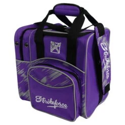 KR Strikeforce Flexx Single Tote Purple/Silver Scratch 9 KR Strikeforce Flexx Single Tote Purple/Silver Scratch -Bowling Equipment Shop a6e90417 d0fb 4262 8af7 eb707baadf99