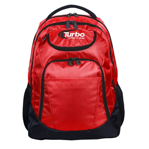 Turbo Shuttle Backpack Red/Black 3 Turbo Shuttle Backpack Red/Black