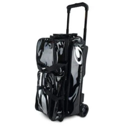 Genesis Dually Triple Roller Black/Silver