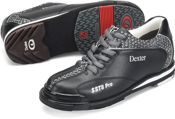 Dexter Womens SST 8 Pro Black/Grey 11 Dexter Womens SST 8 Pro Black/Grey - Image 9
