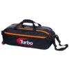 Turbo Pursuit Slim Triple Tote Orange/Black -Bowling Equipment Shop ac0065b6 479e 43d3 b5de 55f54cf61007