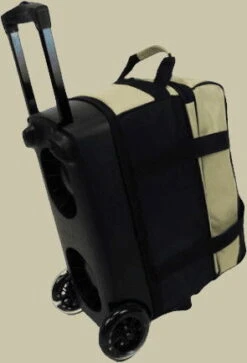 Elite Deluxe 2 Ball Roller Sand/Black