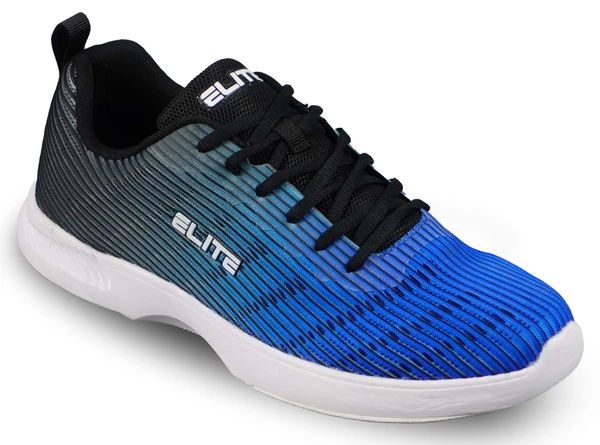 Elite Mens Wave Black/Blue 4 Elite Mens Wave Black/Blue - Image 2