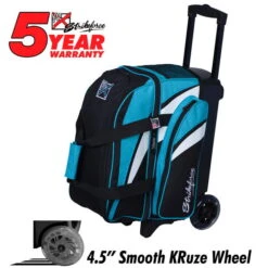 KR Strikeforce Cruiser Double Roller Teal 8 KR Strikeforce Cruiser Double Roller Teal -Bowling Equipment Shop bb72cd97 5171 4ed3 a380 4b802acd62af