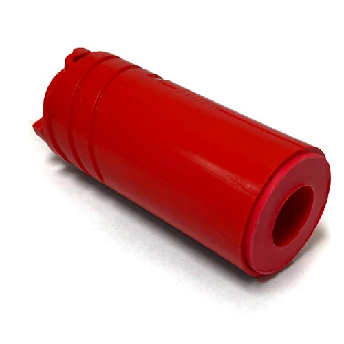 JoPo Twist Inner Sleeve With 1 1/4" Slug Red/Red 4 JoPo Twist Inner Sleeve With 1 1/4" Slug Red/Red - Image 2