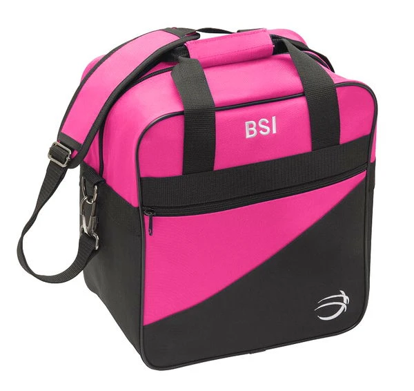 BSI Solar III Single Tote Pink/Black 3 BSI Solar III Single Tote Pink/Black