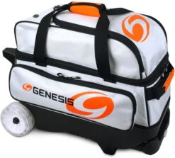 Genesis Sport Double Roller White 12 Genesis Sport Double Roller White -Bowling Equipment Shop bcada724 e162 4394 aa78 905ff4b2fc2e