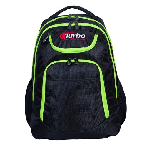 Turbo Shuttle Backpack Lime/Black 4 Turbo Shuttle Backpack Lime/Black - Image 2