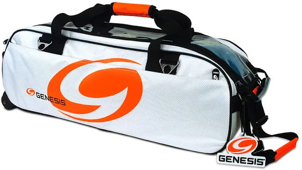 Genesis Sport Triple Roller/Tote White 9 Genesis Sport Triple Roller/Tote White - Image 7