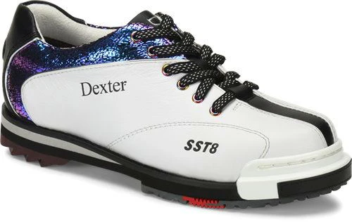 Dexter Womens SST 8 Pro White/Crackle Wide 6 Dexter Womens SST 8 Pro White/Crackle Wide - Image 4