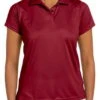 Harriton Womens 4 Oz Polytech Polo Maroon 2 Harriton Womens 4 Oz Polytech Polo Maroon -Bowling Equipment Shop c2297f04 4611 4147 af57 fee312cf1f35