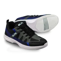Elite Mens Peak Black/Blue/Grey 8 Elite Mens Peak Black/Blue/Grey -Bowling Equipment Shop c25de061 874d 4b1b 9e9b 8748047e3641
