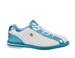 3G Womens Kicks White/Blue