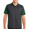 Sport-Tek Mens Colorblock Micropique Sport-Wick Polo Grey/Green 1 Sport-Tek Mens Colorblock Micropique Sport-Wick Polo Grey/Green -Bowling Equipment Shop c3f00953 0c08 46a3 a089 89887fcf3bb2