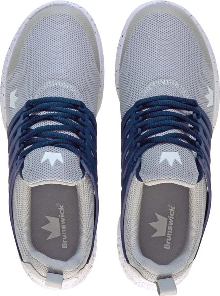 Brunswick Mens Avalanche Grey/Navy 12 Brunswick Mens Avalanche Grey/Navy - Image 10