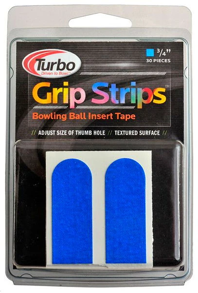 Turbo Grip Strips 3/4" 30/Pcs Blue 3 Turbo Grip Strips 3/4" 30/Pcs Blue