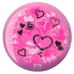 Brunswick Hearts Glow Pink Viz-a-Ball -Bowling Equipment Shop c837996a 927e 4b59 8faf aa6cf2fc7850