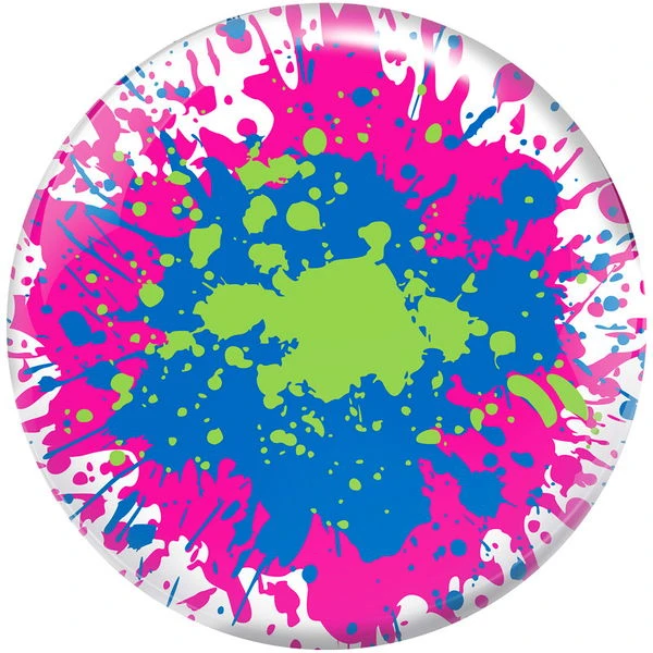 Brunswick Paint Splatter Viz-A-Ball 4 Brunswick Paint Splatter Viz-A-Ball - Image 2