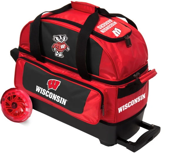 KR Strikeforce NCAA Wisconsin Badgers Double Roller 3 KR Strikeforce NCAA Wisconsin Badgers Double Roller