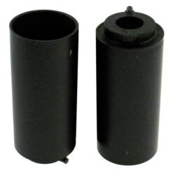 Turbo Switch Grip Empty Black Inner Sleeve 1 1/4"