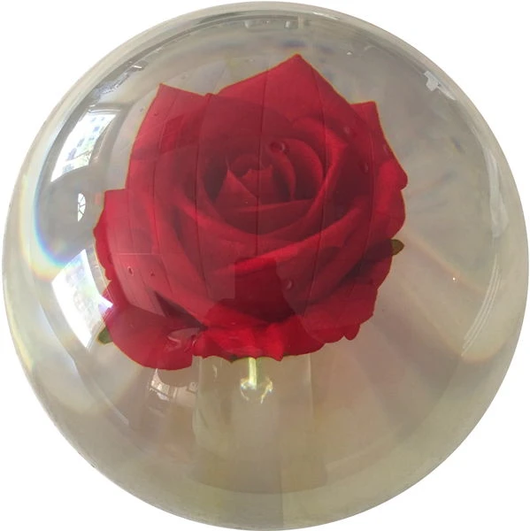 KR Strikeforce Clear Red Rose Ball 4 KR Strikeforce Clear Red Rose Ball - Image 2