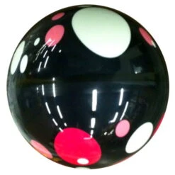 Exclusive Black With Pink/White Dots -Bowling Equipment Shop c9bffd8a bb56 4412 8619 c00efa1145b8
