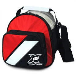 Tenth Frame Deluxe Add-On Bag Black/Red 11 Tenth Frame Deluxe Add-On Bag Black/Red -Bowling Equipment Shop ca17312d 0bef 4629 ad18 12e77dc2df60