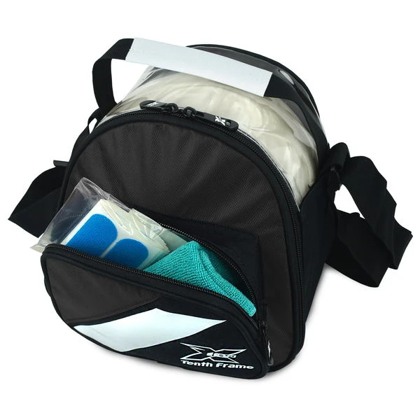 Tenth Frame Deluxe Add-On Bag Black 8 Tenth Frame Deluxe Add-On Bag Black - Image 6