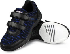 KR Strikeforce Youth Flyer Mesh Lite Black/Royal Velcro -Bowling Equipment Shop ccc19174 fabc 421e bd2e 1a8f371974aa