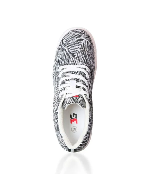 3G Unisex Kicks Cloud Black/White 4 3G Unisex Kicks Cloud Black/White - Image 2