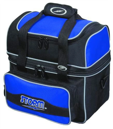 Storm 1 Ball Flip Tote Blue/Silver 3 Storm 1 Ball Flip Tote Blue/Silver