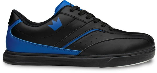 Brunswick Mens Vapor Black/Royal 3 Brunswick Mens Vapor Black/Royal
