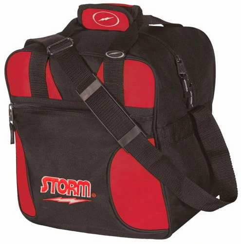 Storm Solo Single Tote Black/Red 3 Storm Solo Single Tote Black/Red