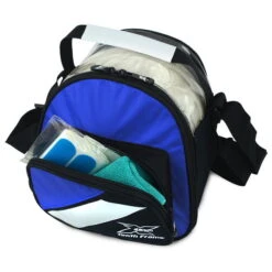 Tenth Frame Deluxe Add-On Bag Black/Blue -Bowling Equipment Shop d3096416 7f07 4aff 801e 22d16a0bdd0d
