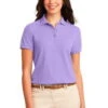 Port Authority Womens Silk Touch Polo Shirt Lavender 2 Port Authority Womens Silk Touch Polo Shirt Lavender -Bowling Equipment Shop d53e8393 50f5 4e8d ae82 5291dd0ceb88